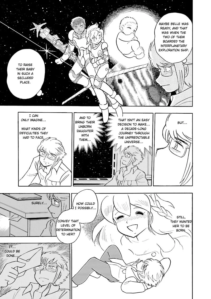 Kidou Senshi Crossbone Gundam Ghost Chapter 39 page 24