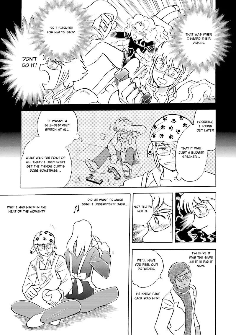 Kidou Senshi Crossbone Gundam Ghost Chapter 39 page 18