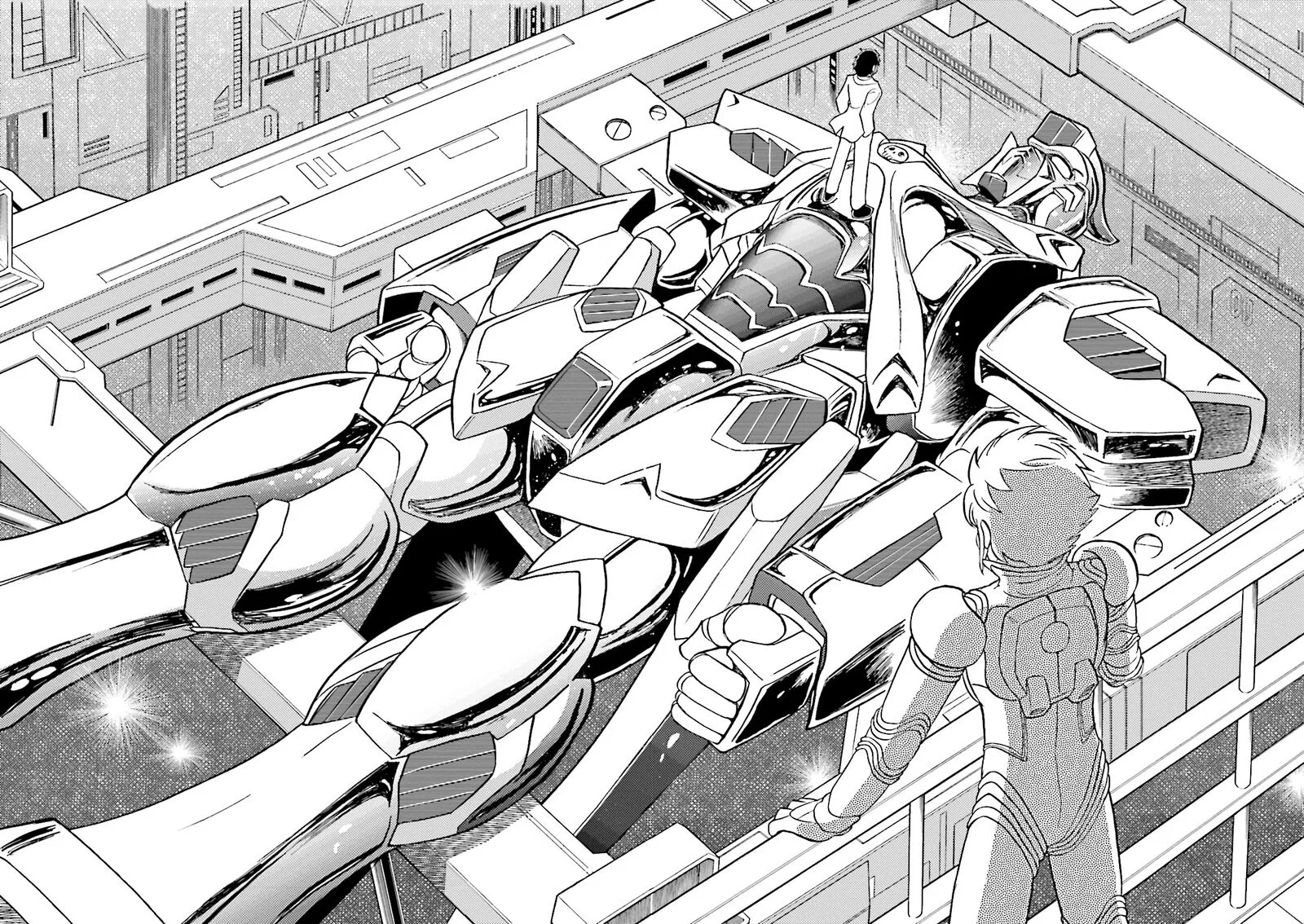 Kidou Senshi Crossbone Gundam Ghost Chapter 39 page 27