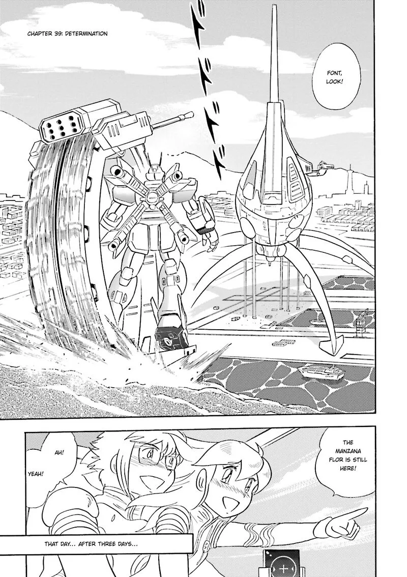 Kidou Senshi Crossbone Gundam Ghost Chapter 39 page 1