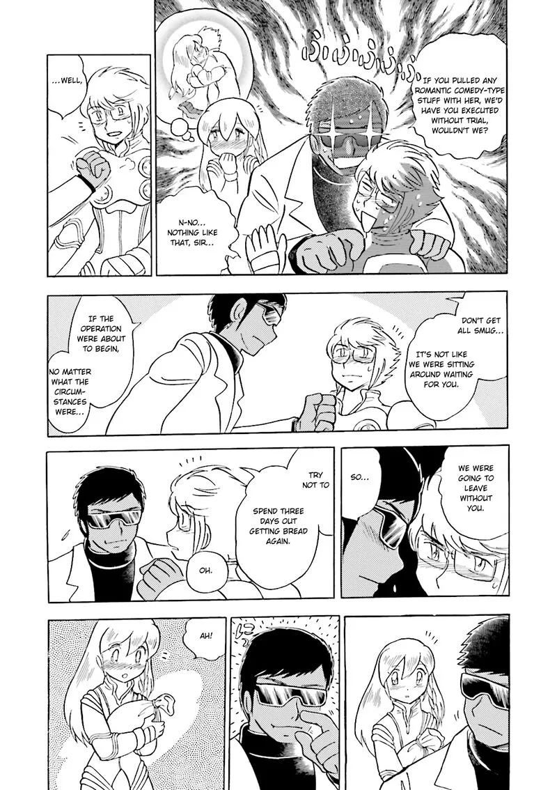 Kidou Senshi Crossbone Gundam Ghost Chapter 39 page 8