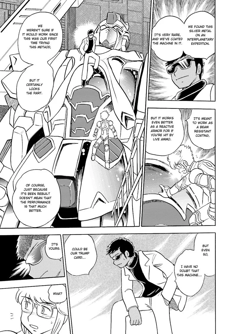 Kidou Senshi Crossbone Gundam Ghost Chapter 39 page 29