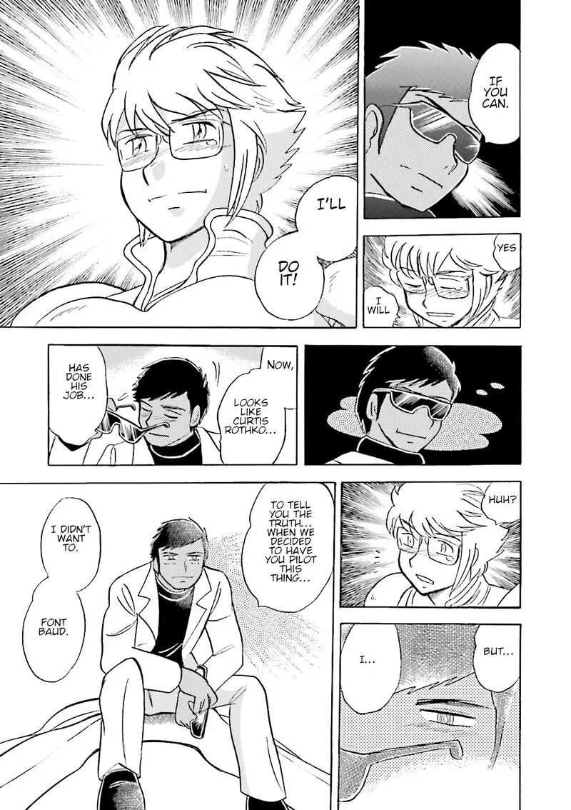 Kidou Senshi Crossbone Gundam Ghost Chapter 39 page 31