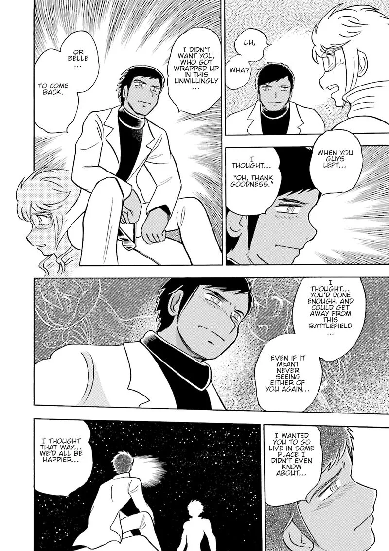 Kidou Senshi Crossbone Gundam Ghost Chapter 39 page 32
