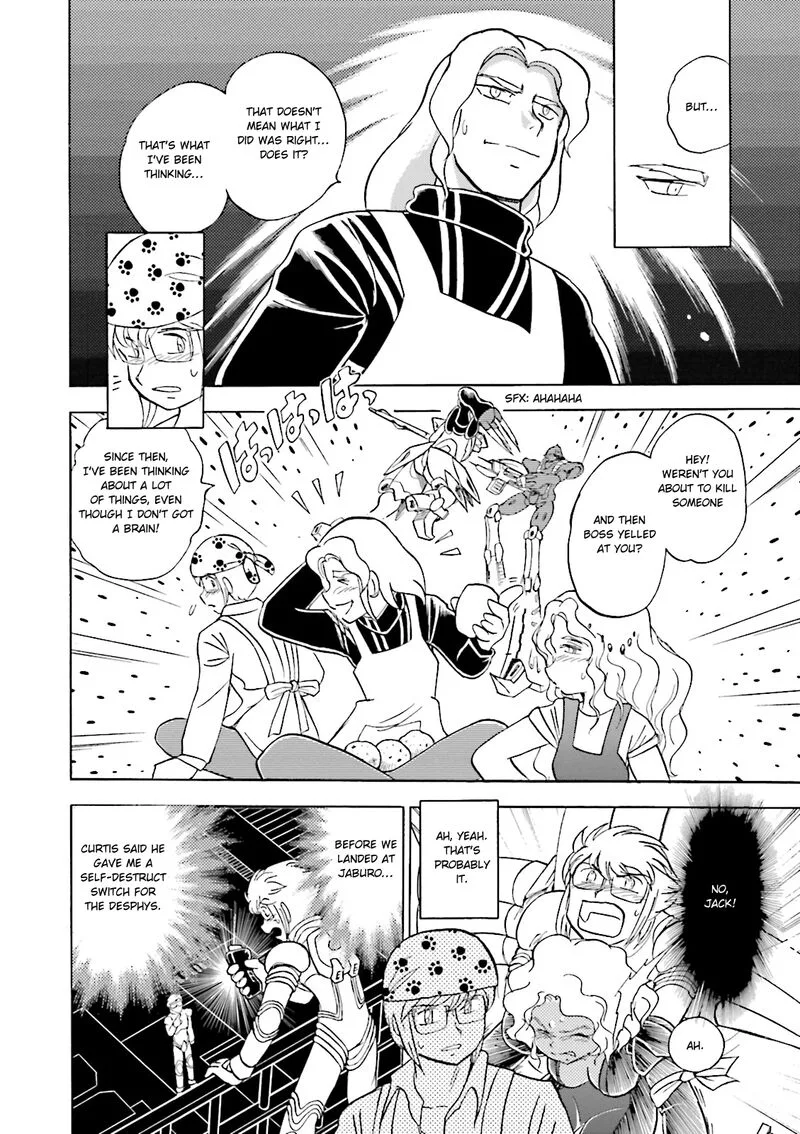 Kidou Senshi Crossbone Gundam Ghost Chapter 39 page 17