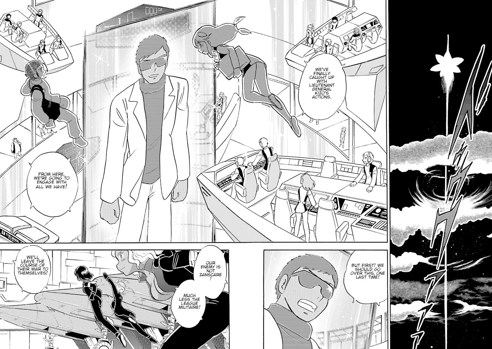 Kidou Senshi Crossbone Gundam Ghost Chapter 39 page 36
