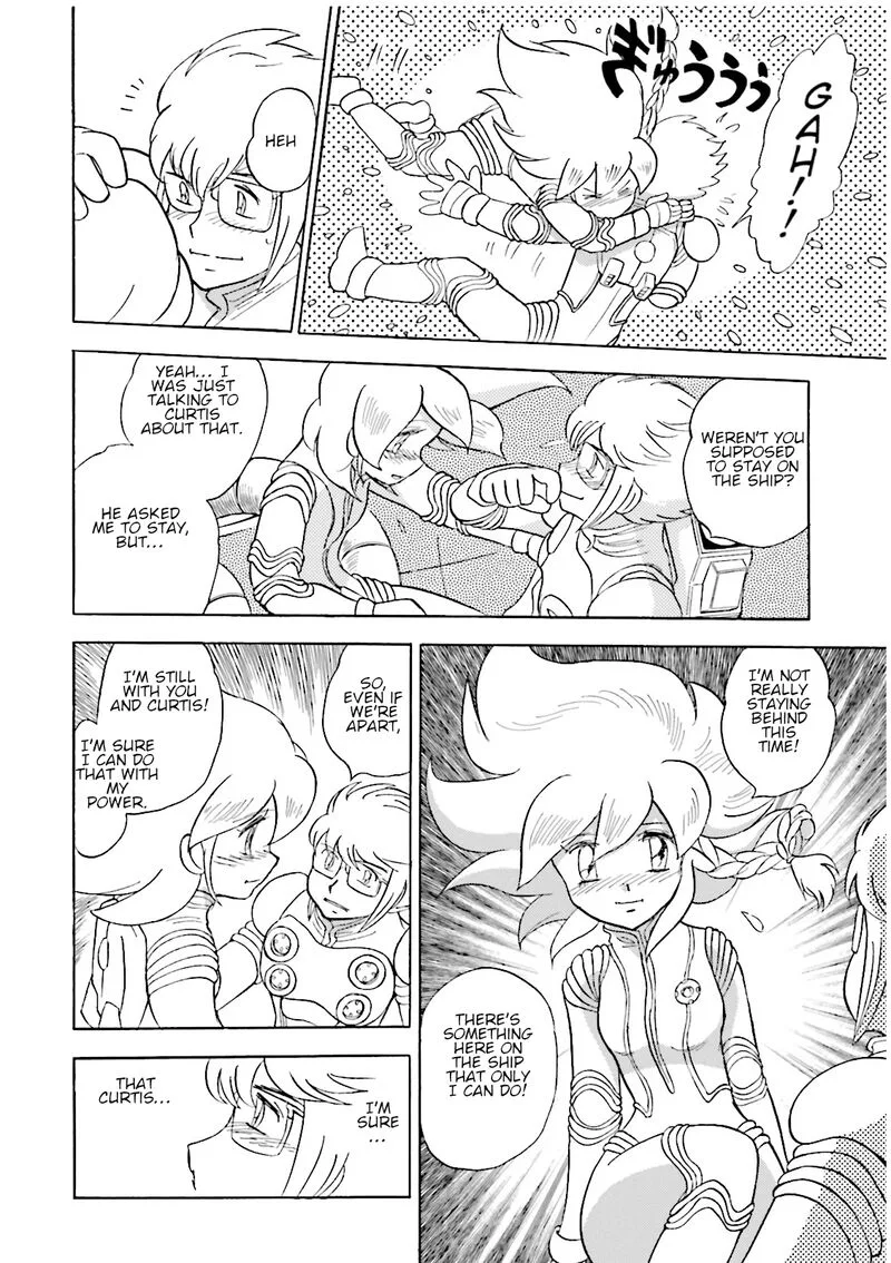 Kidou Senshi Crossbone Gundam Ghost Chapter 39 page 39