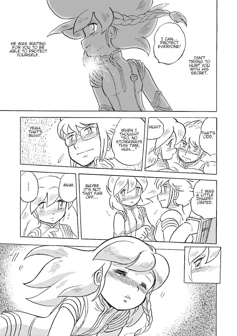 Kidou Senshi Crossbone Gundam Ghost Chapter 39 page 40