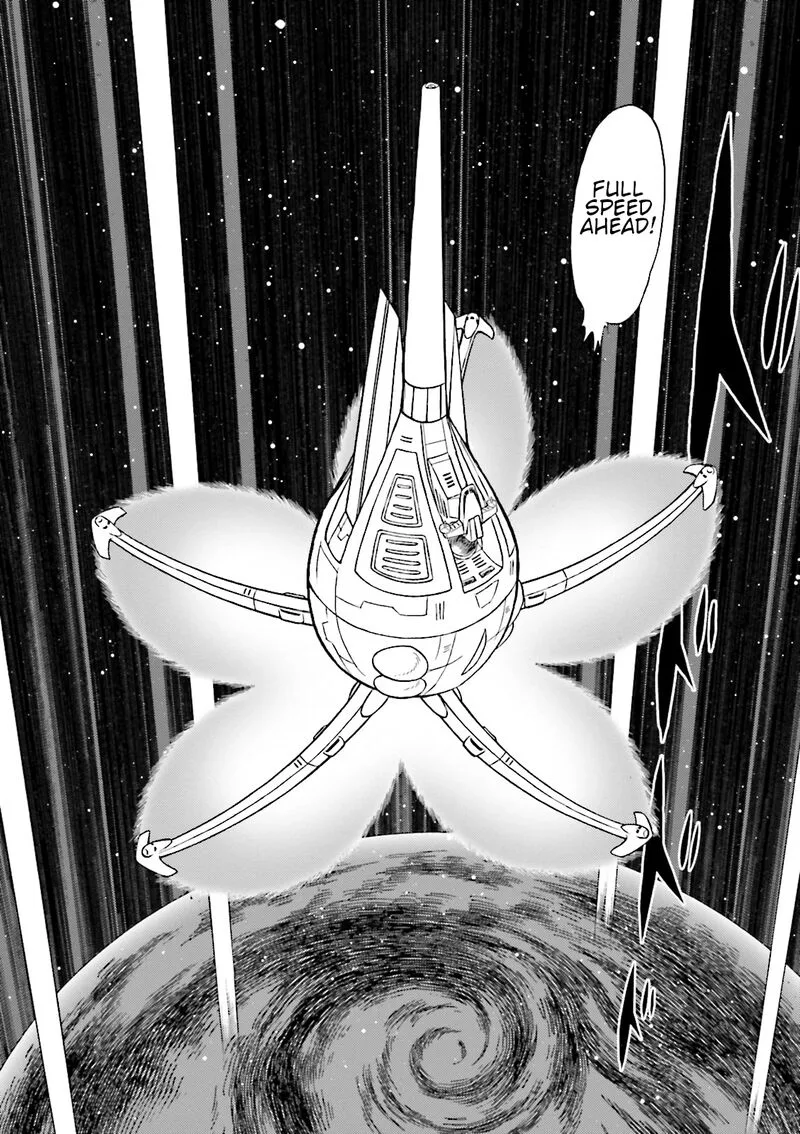 Kidou Senshi Crossbone Gundam Ghost Chapter 39 page 45