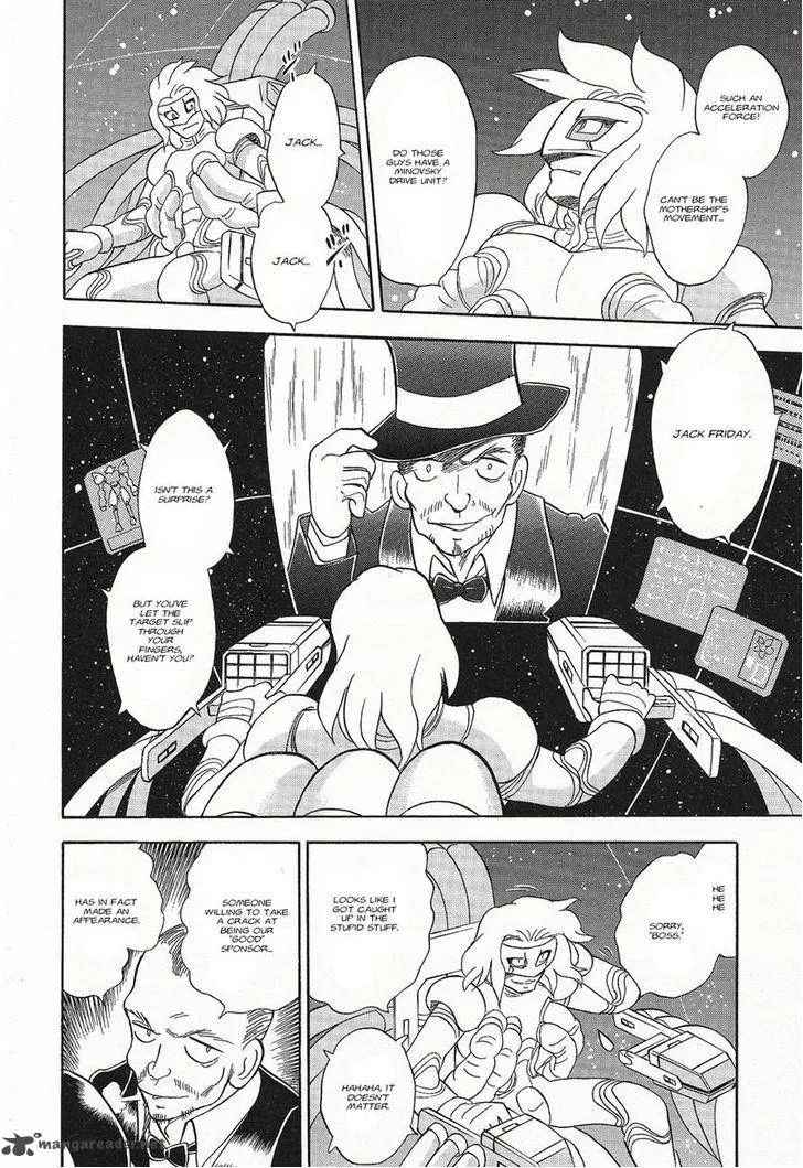 Kidou Senshi Crossbone Gundam Ghost Chapter 4 page 18