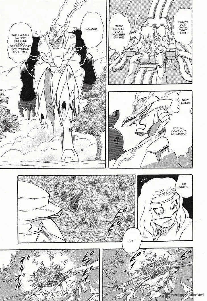Kidou Senshi Crossbone Gundam Ghost Chapter 4 page 10