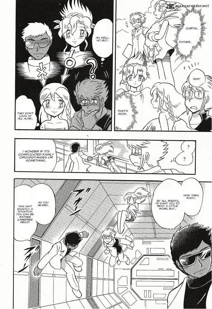 Kidou Senshi Crossbone Gundam Ghost Chapter 4 page 32