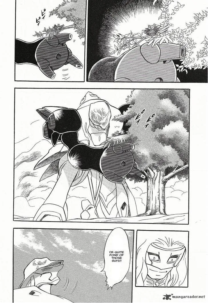 Kidou Senshi Crossbone Gundam Ghost Chapter 4 page 11