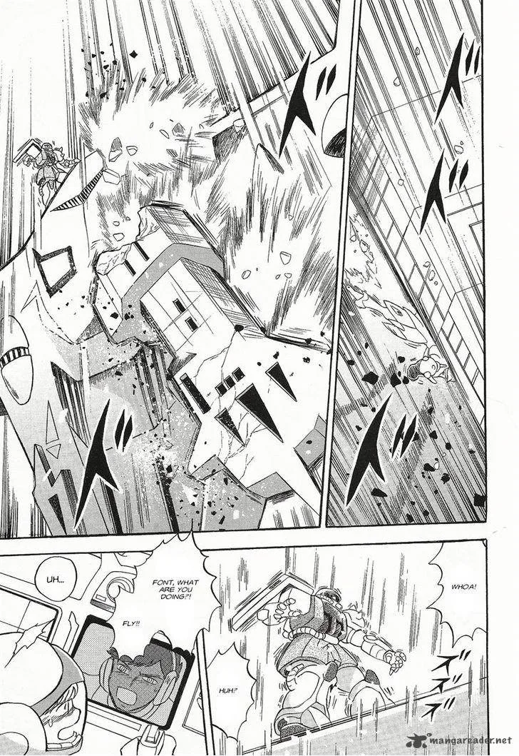Kidou Senshi Crossbone Gundam Ghost Chapter 4 page 6