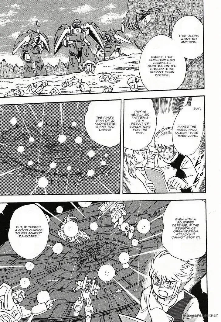 Kidou Senshi Crossbone Gundam Ghost Chapter 4 page 35