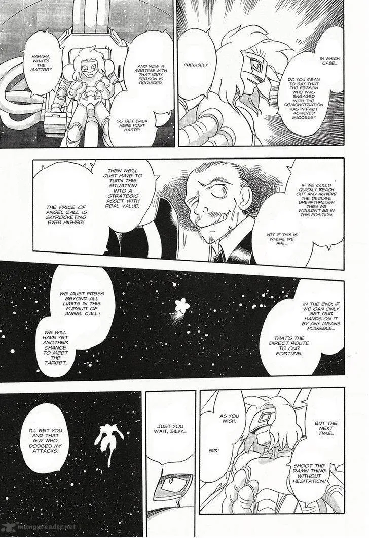Kidou Senshi Crossbone Gundam Ghost Chapter 4 page 19