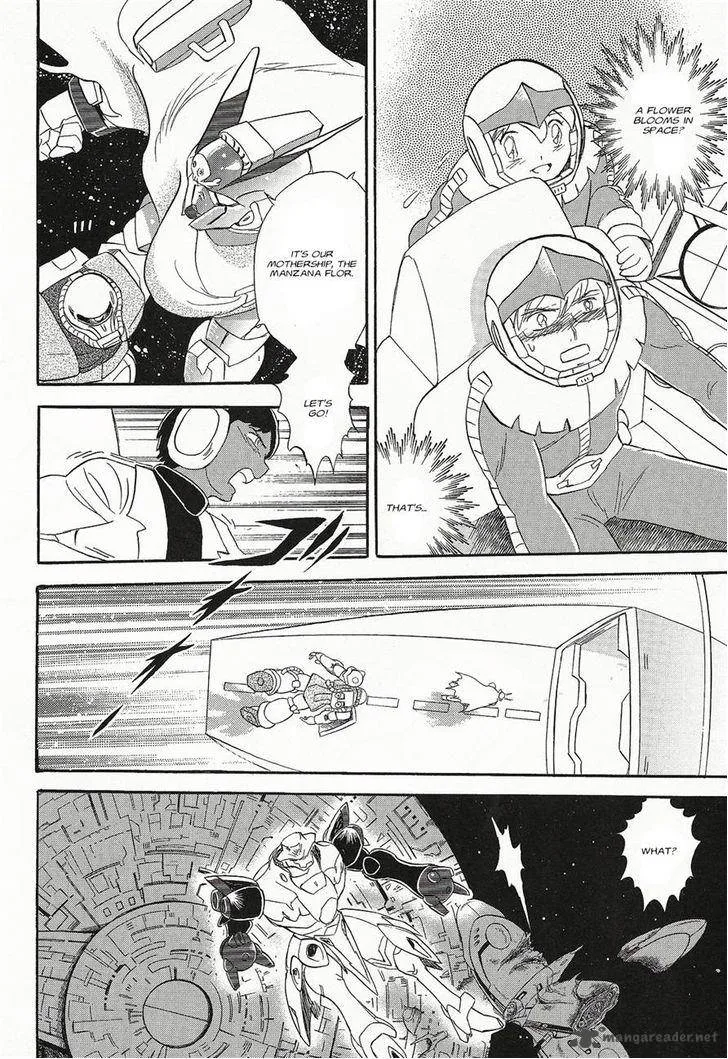 Kidou Senshi Crossbone Gundam Ghost Chapter 4 page 16