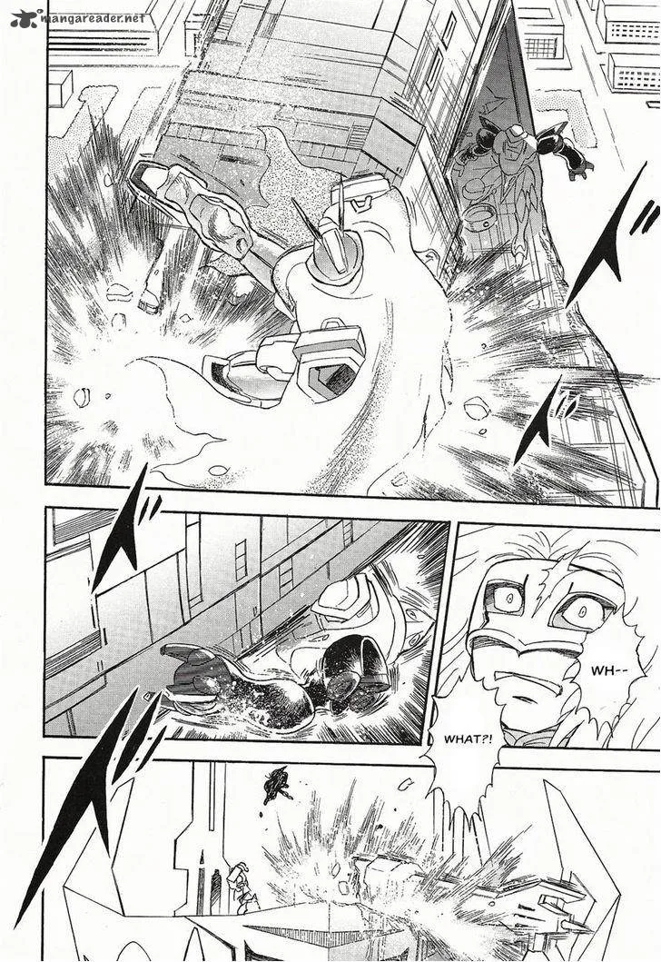 Kidou Senshi Crossbone Gundam Ghost Chapter 4 page 5
