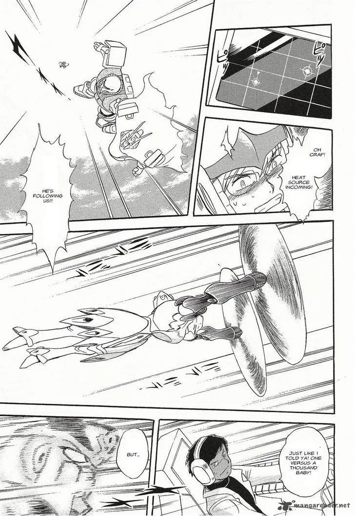 Kidou Senshi Crossbone Gundam Ghost Chapter 4 page 12