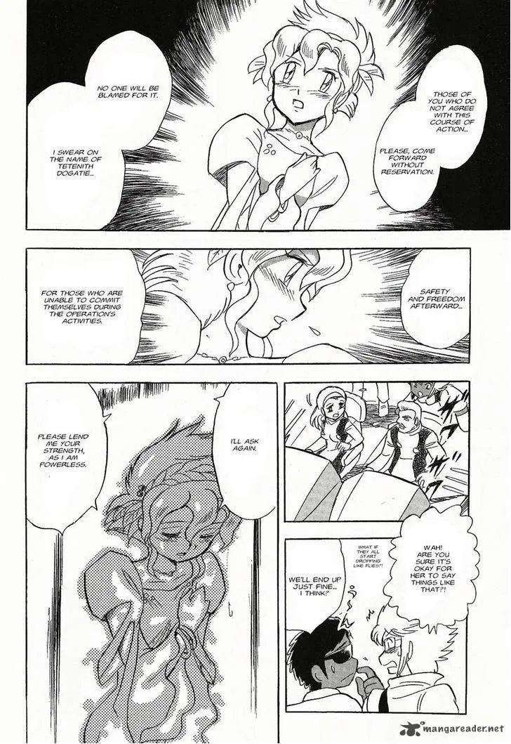 Kidou Senshi Crossbone Gundam Ghost Chapter 4 page 30