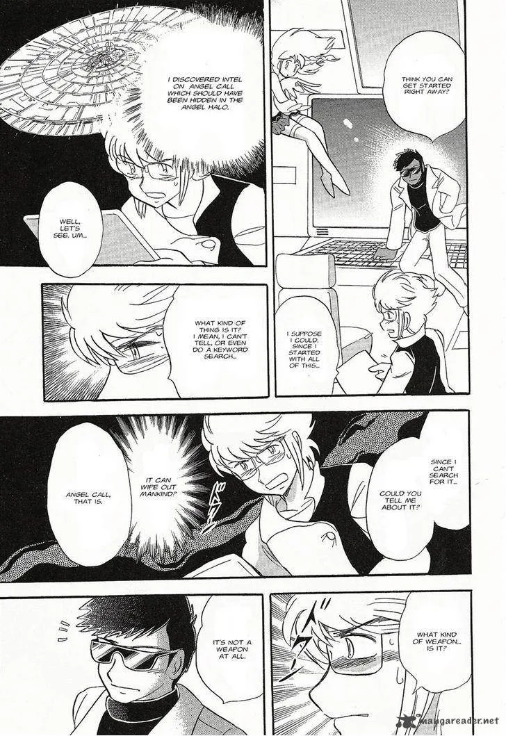 Kidou Senshi Crossbone Gundam Ghost Chapter 4 page 33