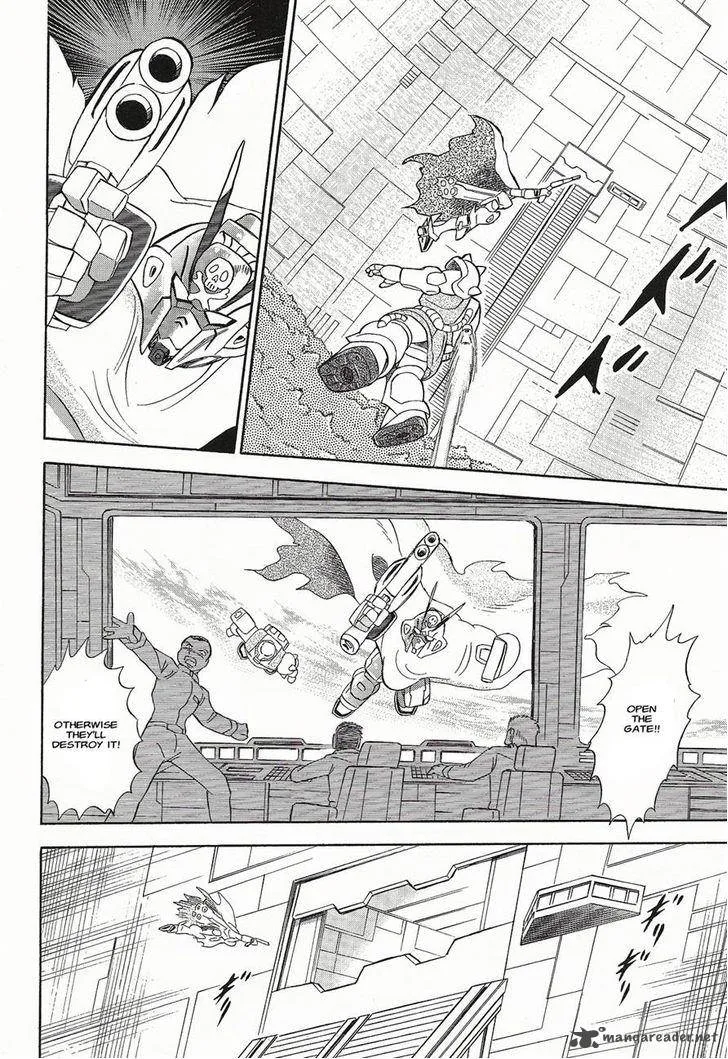 Kidou Senshi Crossbone Gundam Ghost Chapter 4 page 13