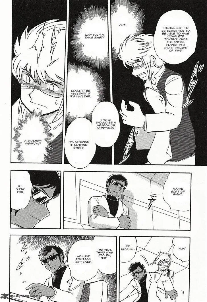 Kidou Senshi Crossbone Gundam Ghost Chapter 4 page 36