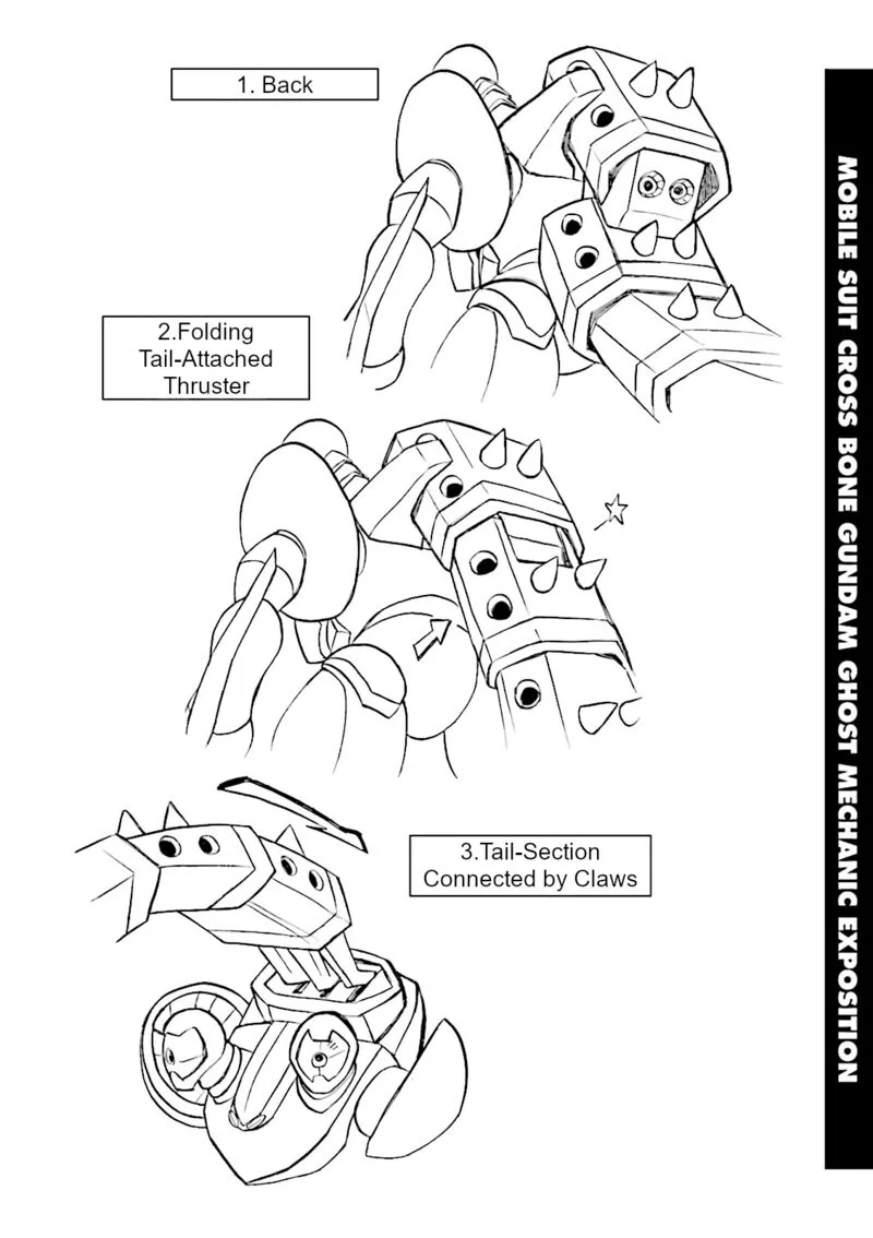 Kidou Senshi Crossbone Gundam Ghost Chapter 40.5 page 2