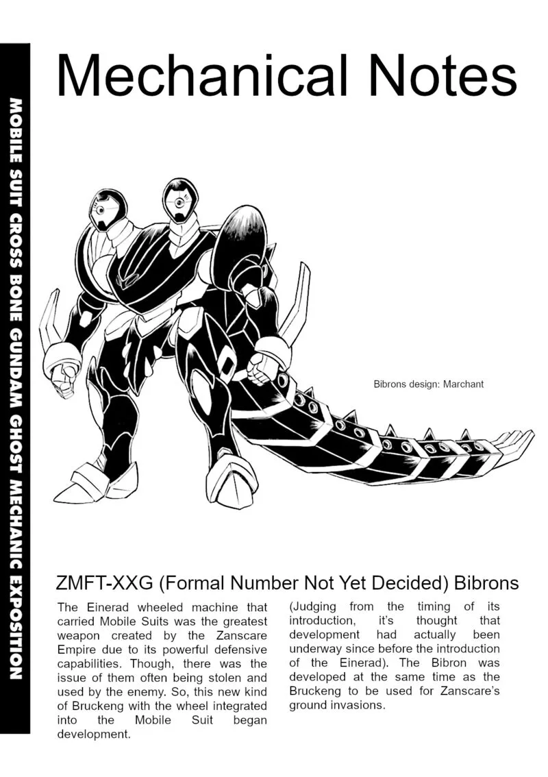 Kidou Senshi Crossbone Gundam Ghost Chapter 40.5 page 1