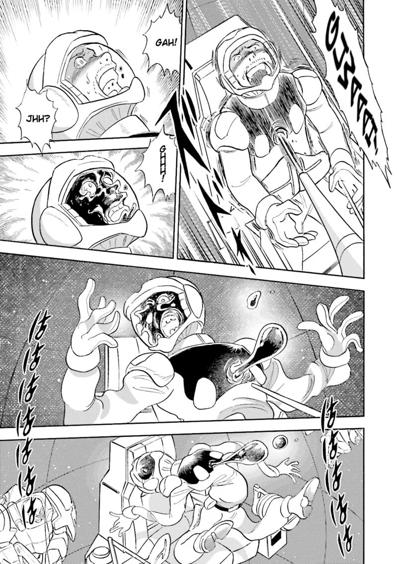 Kidou Senshi Crossbone Gundam Ghost Chapter 40 page 32