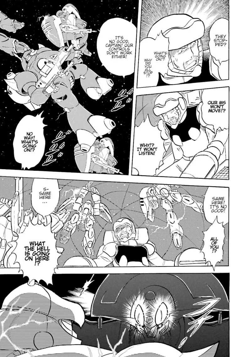 Kidou Senshi Crossbone Gundam Ghost Chapter 40 page 19