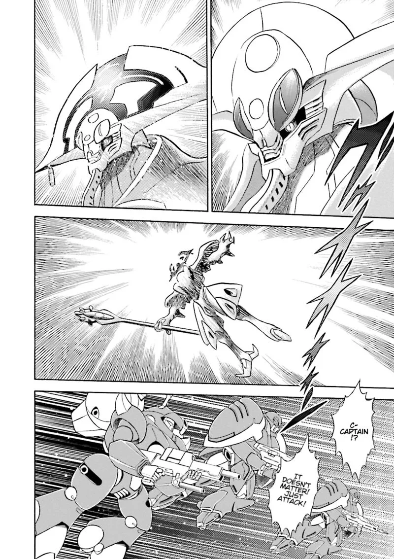 Kidou Senshi Crossbone Gundam Ghost Chapter 40 page 16