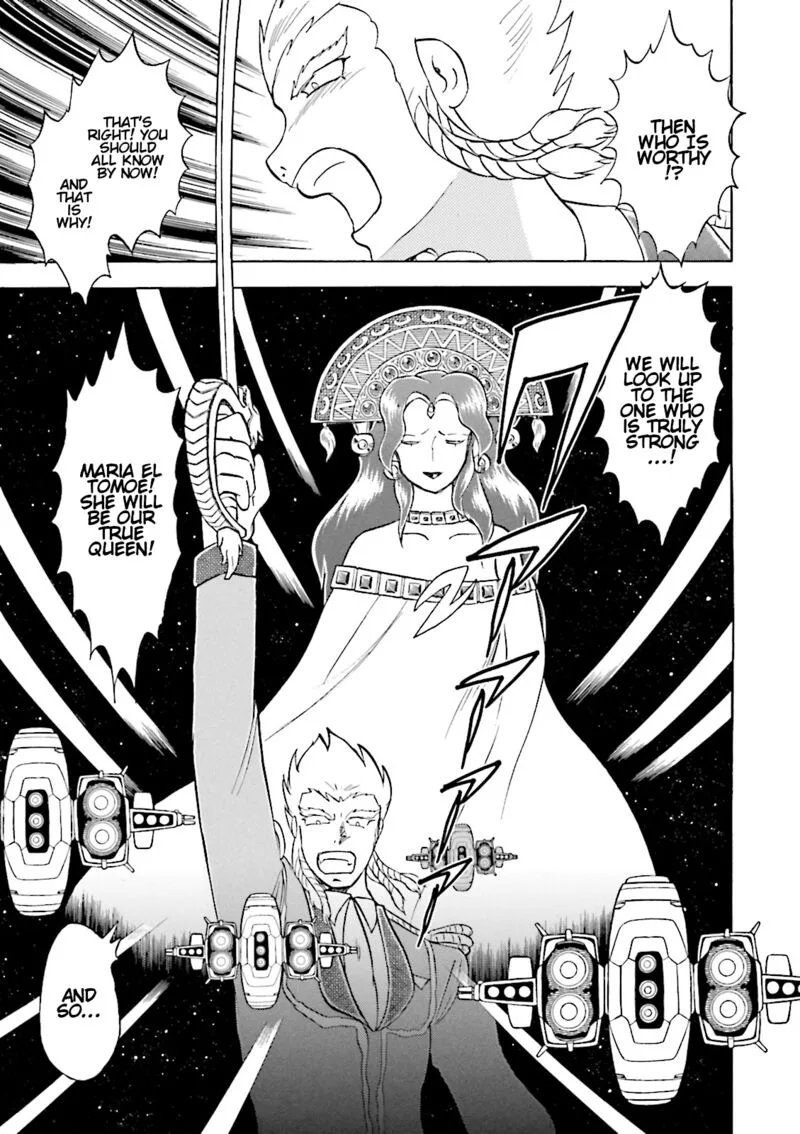 Kidou Senshi Crossbone Gundam Ghost Chapter 40 page 8