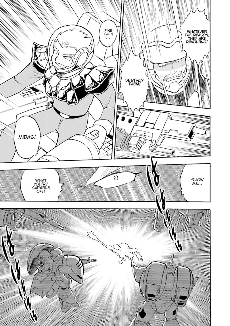 Kidou Senshi Crossbone Gundam Ghost Chapter 40 page 17