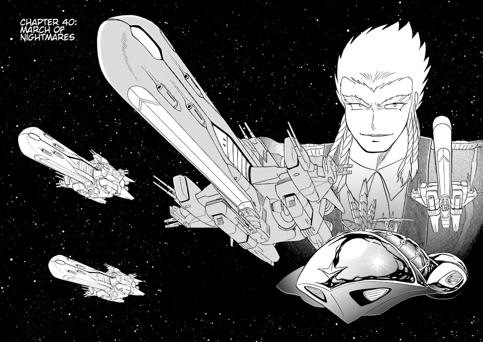 Kidou Senshi Crossbone Gundam Ghost Chapter 40 page 2