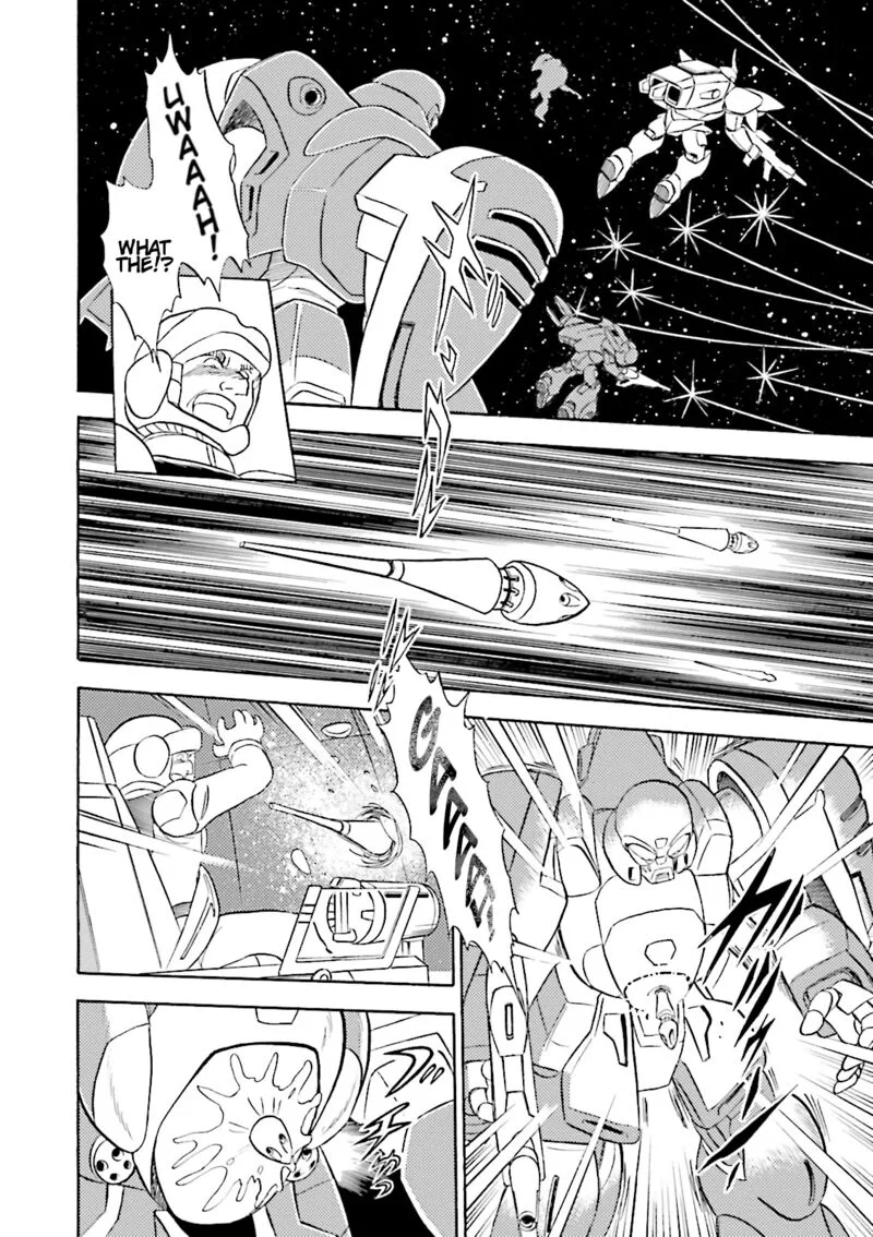 Kidou Senshi Crossbone Gundam Ghost Chapter 40 page 27