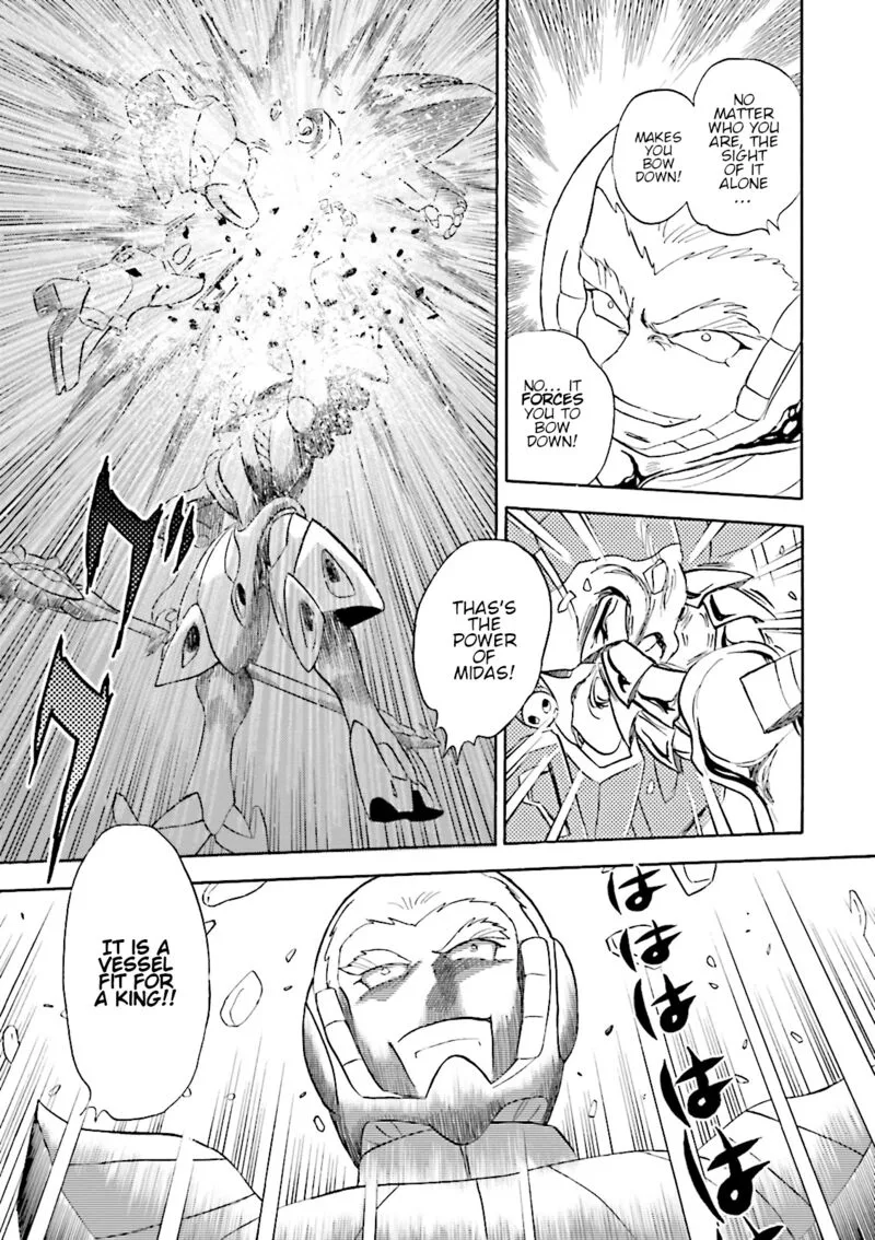 Kidou Senshi Crossbone Gundam Ghost Chapter 40 page 23