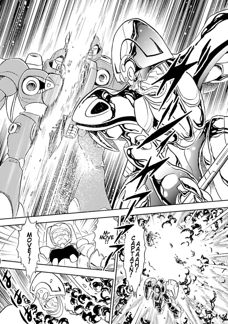 Kidou Senshi Crossbone Gundam Ghost Chapter 40 page 21