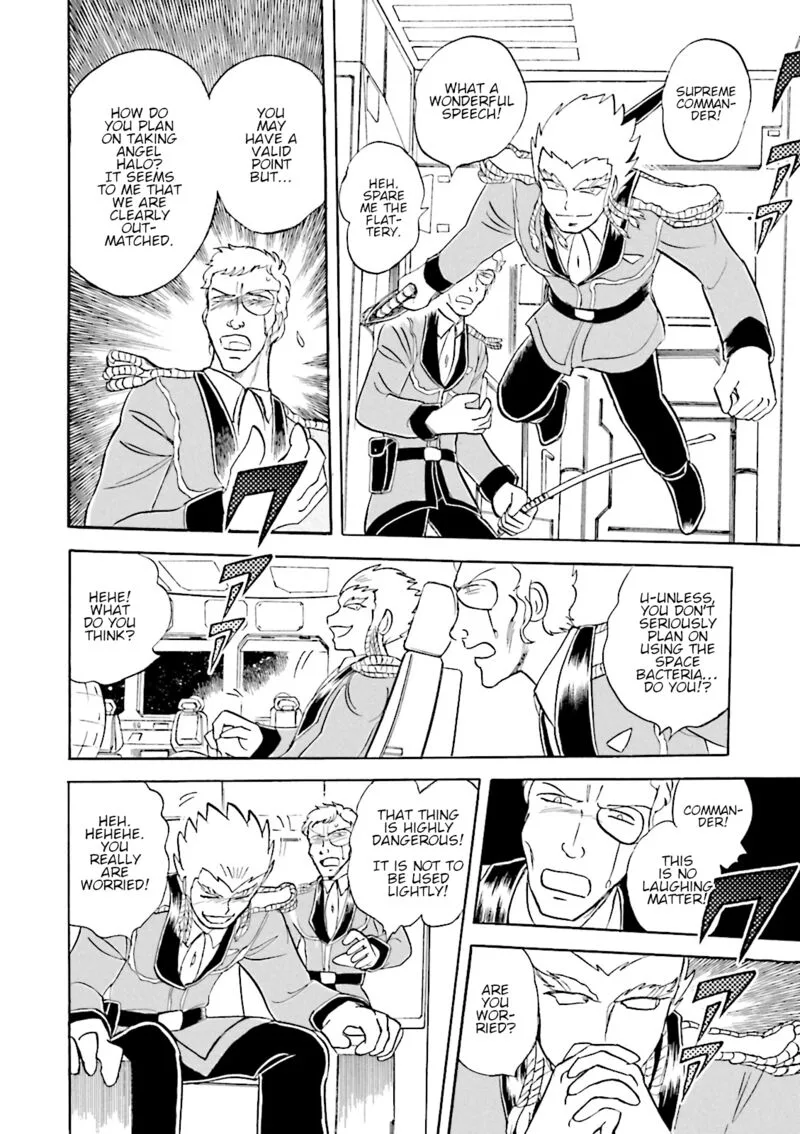 Kidou Senshi Crossbone Gundam Ghost Chapter 40 page 11