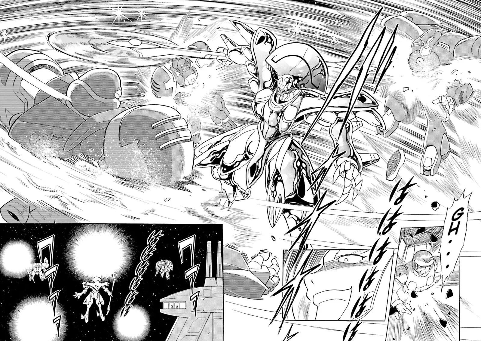 Kidou Senshi Crossbone Gundam Ghost Chapter 40 page 24