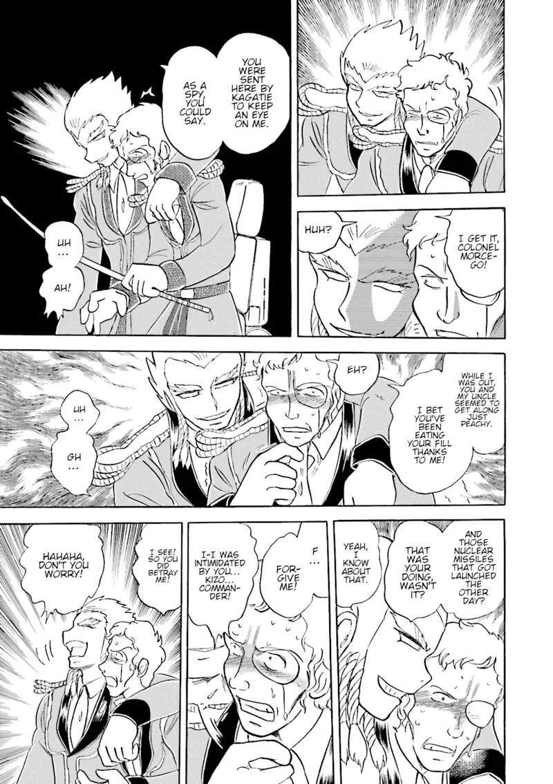Kidou Senshi Crossbone Gundam Ghost Chapter 40 page 12