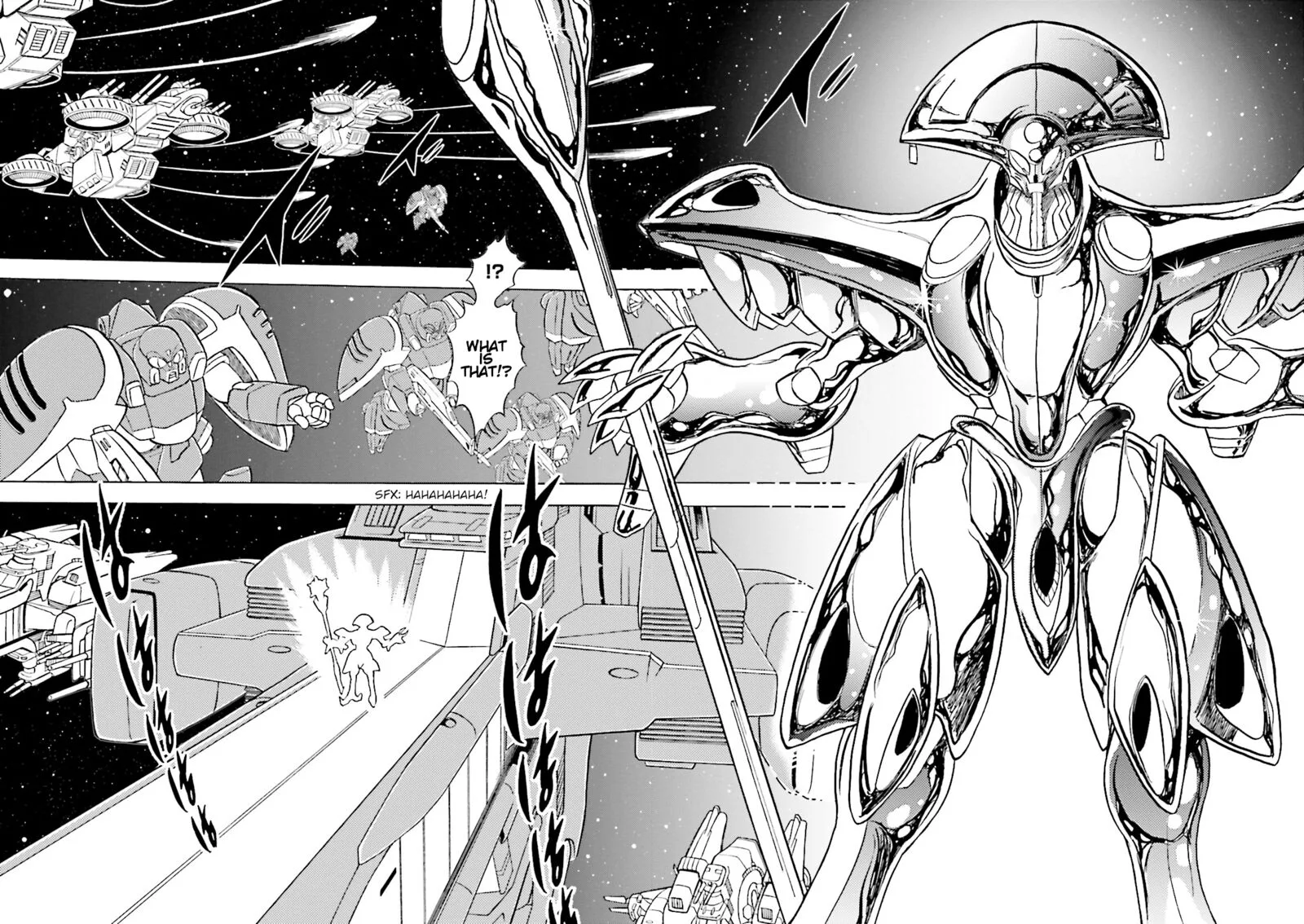 Kidou Senshi Crossbone Gundam Ghost Chapter 40 page 15