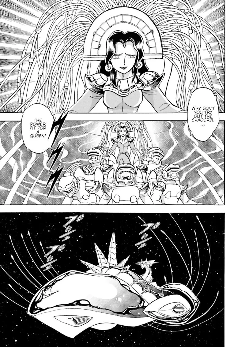 Kidou Senshi Crossbone Gundam Ghost Chapter 40 page 26