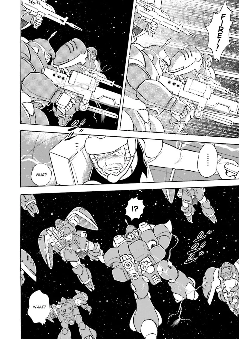 Kidou Senshi Crossbone Gundam Ghost Chapter 40 page 18