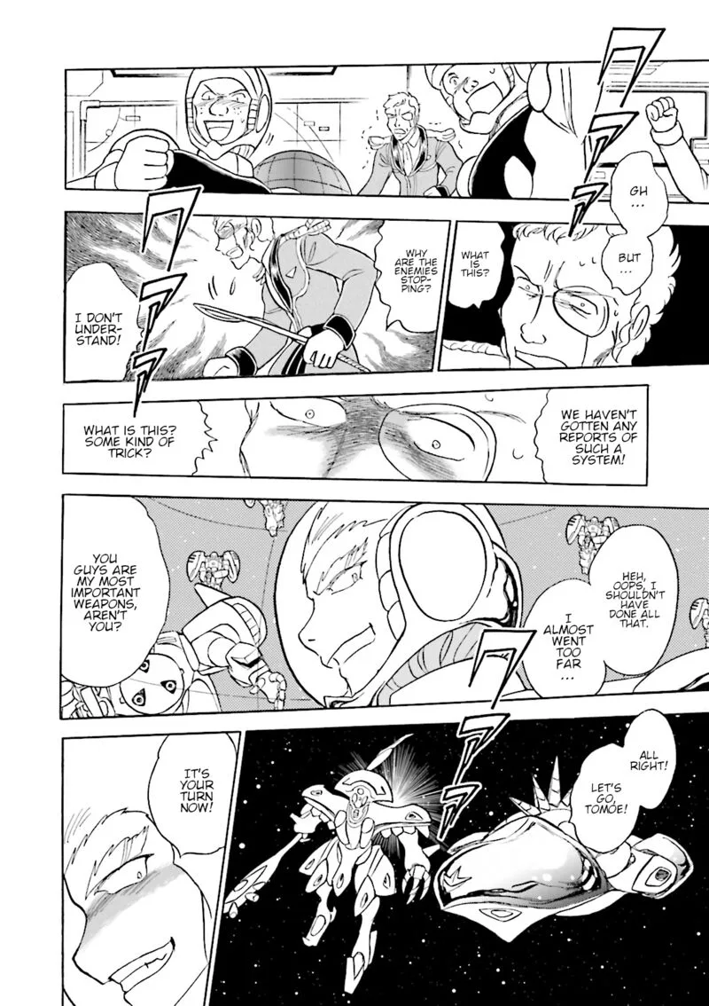 Kidou Senshi Crossbone Gundam Ghost Chapter 40 page 25