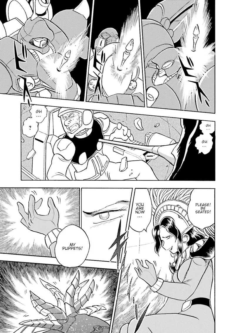 Kidou Senshi Crossbone Gundam Ghost Chapter 40 page 28