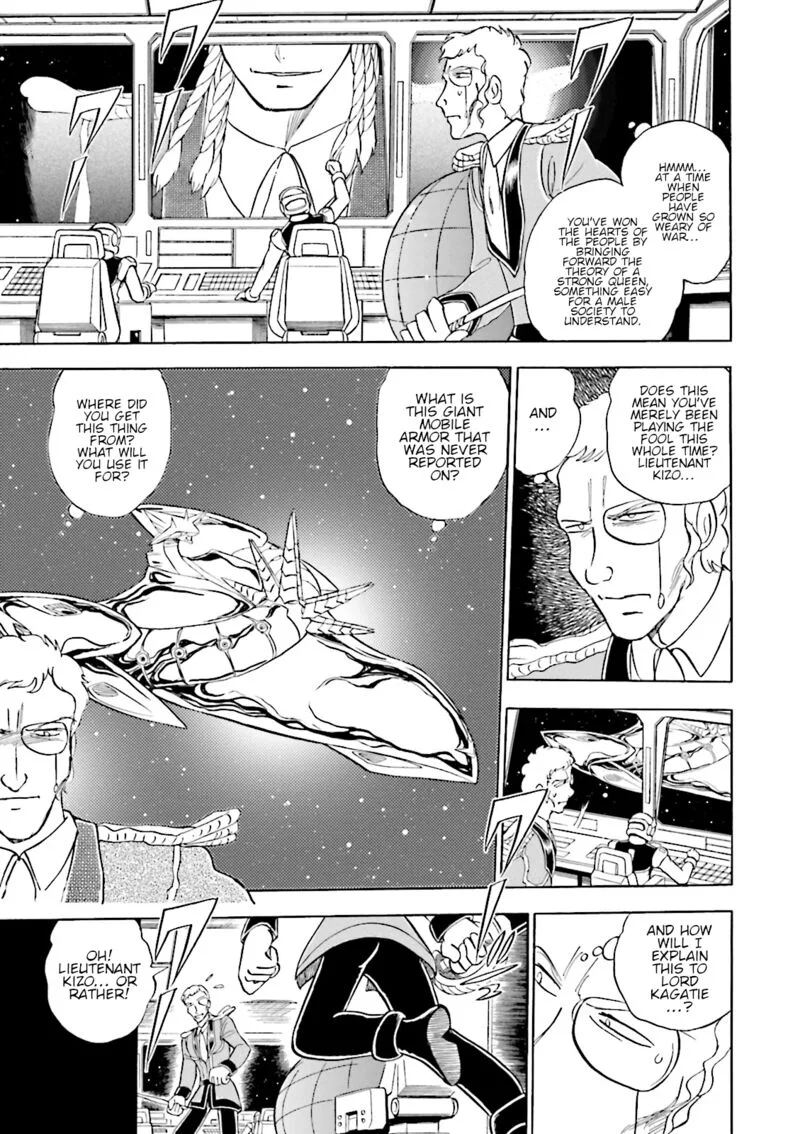 Kidou Senshi Crossbone Gundam Ghost Chapter 40 page 10