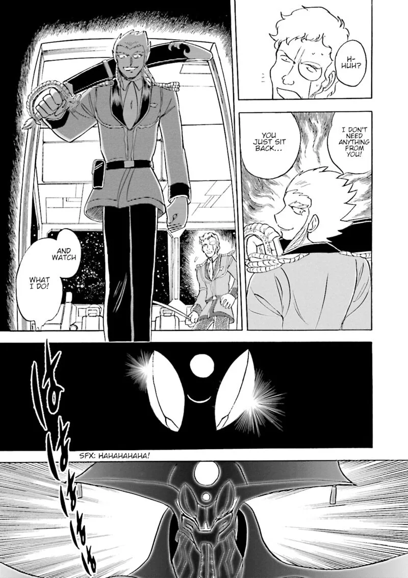Kidou Senshi Crossbone Gundam Ghost Chapter 40 page 14