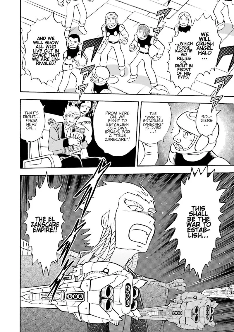 Kidou Senshi Crossbone Gundam Ghost Chapter 40 page 9