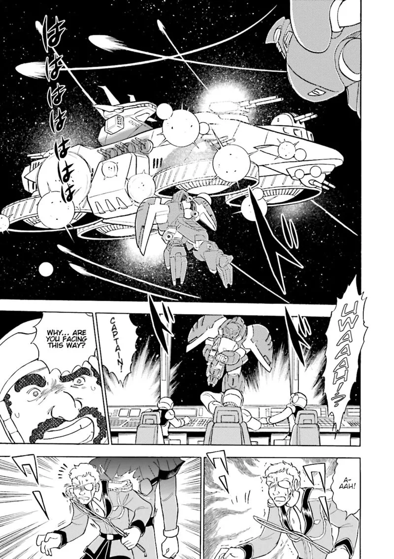 Kidou Senshi Crossbone Gundam Ghost Chapter 40 page 34